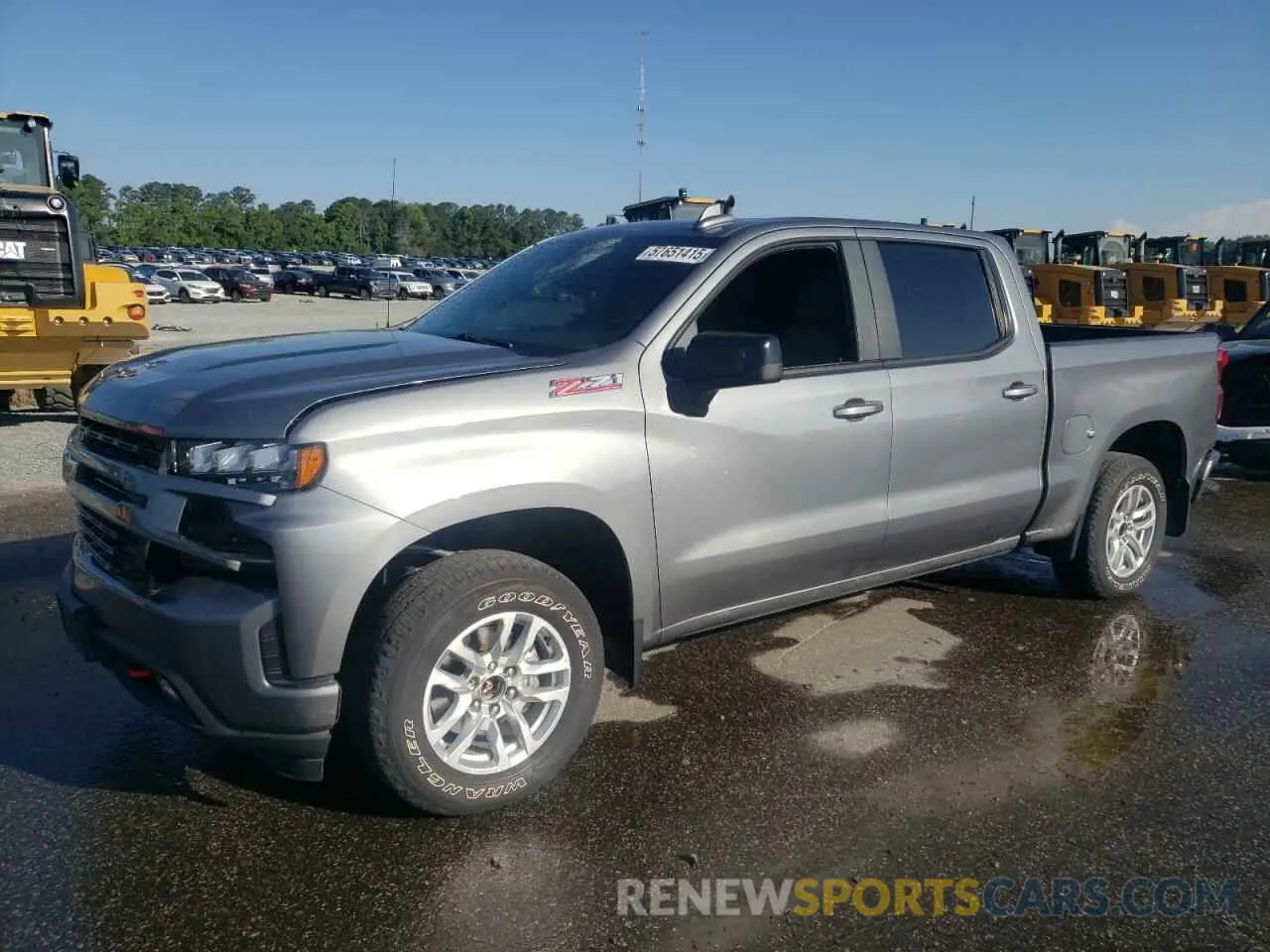 1 Photograph of a damaged car 3GCUYEEDXLG442495 CHEVROLET ALL Models 2020