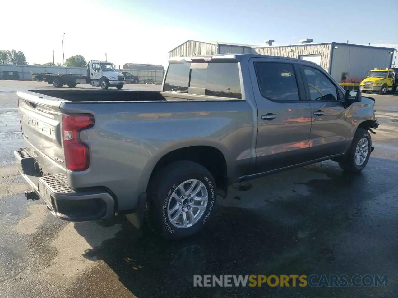 3 Photograph of a damaged car 3GCUYEEDXLG442495 CHEVROLET ALL Models 2020