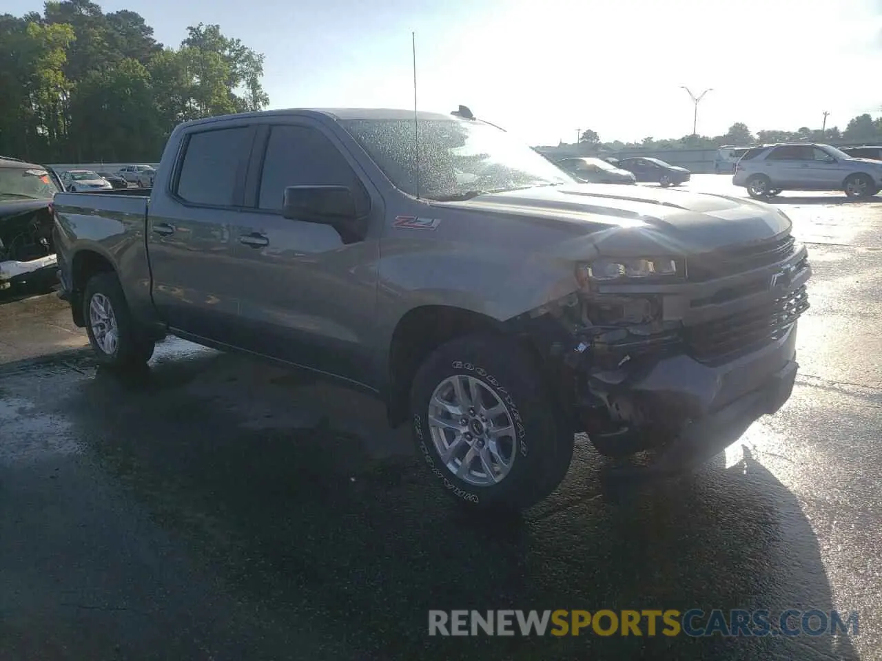 4 Photograph of a damaged car 3GCUYEEDXLG442495 CHEVROLET ALL Models 2020