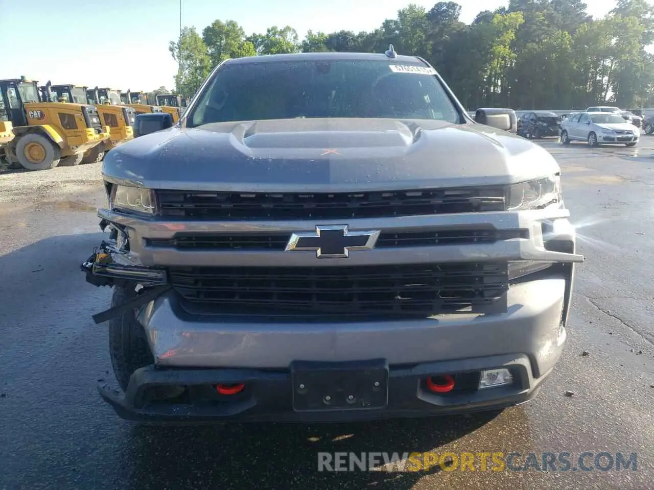 5 Photograph of a damaged car 3GCUYEEDXLG442495 CHEVROLET ALL Models 2020