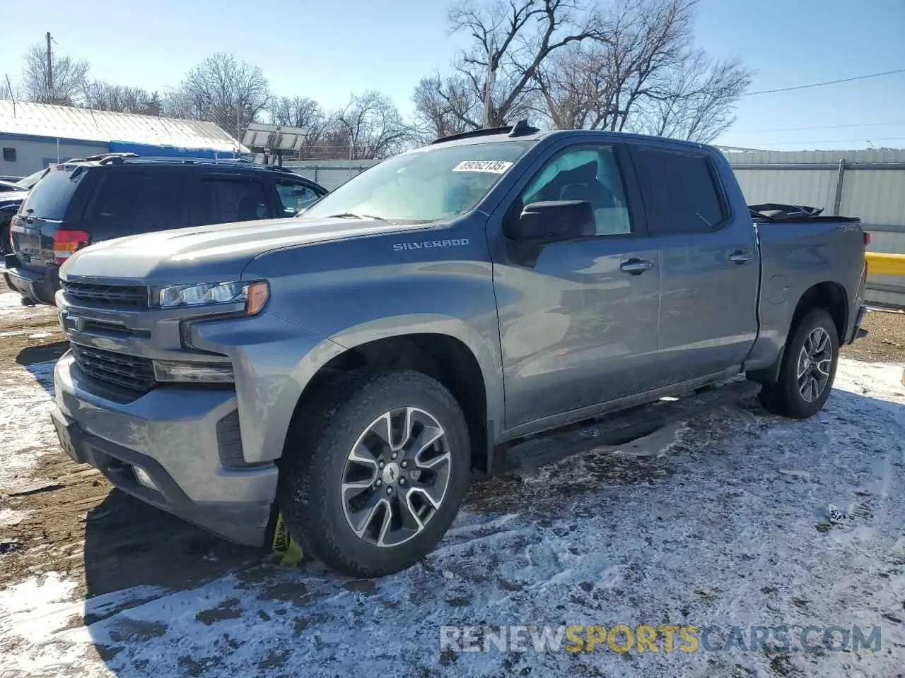 1 Photograph of a damaged car 3GCUYEEL2LG366942 CHEVROLET ALL Models 2020