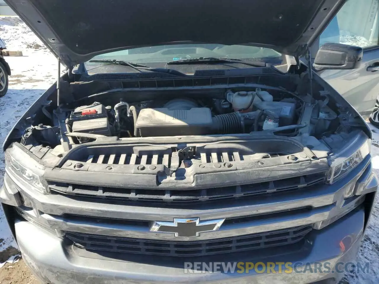 11 Photograph of a damaged car 3GCUYEEL2LG366942 CHEVROLET ALL Models 2020