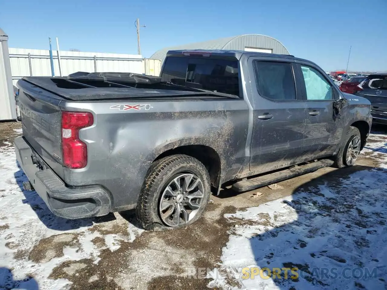 3 Photograph of a damaged car 3GCUYEEL2LG366942 CHEVROLET ALL Models 2020