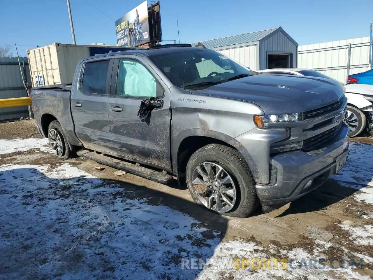 4 Photograph of a damaged car 3GCUYEEL2LG366942 CHEVROLET ALL Models 2020