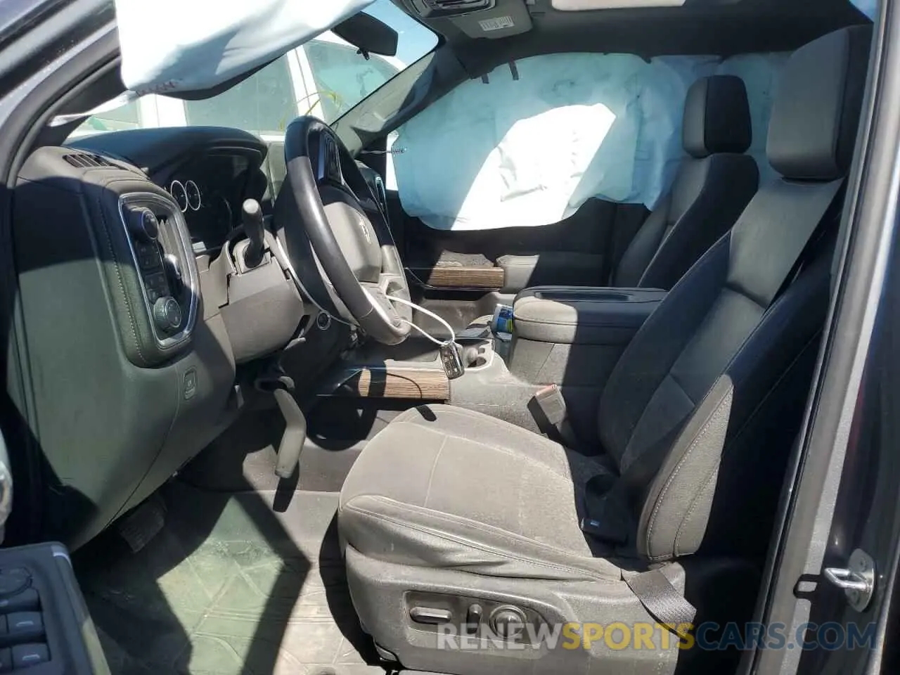 7 Photograph of a damaged car 3GCUYEEL2LG366942 CHEVROLET ALL Models 2020