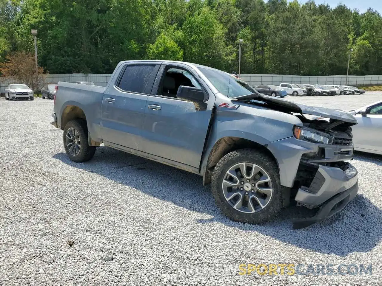 4 Photograph of a damaged car 3GCUYEET2LG233307 CHEVROLET ALL Models 2020