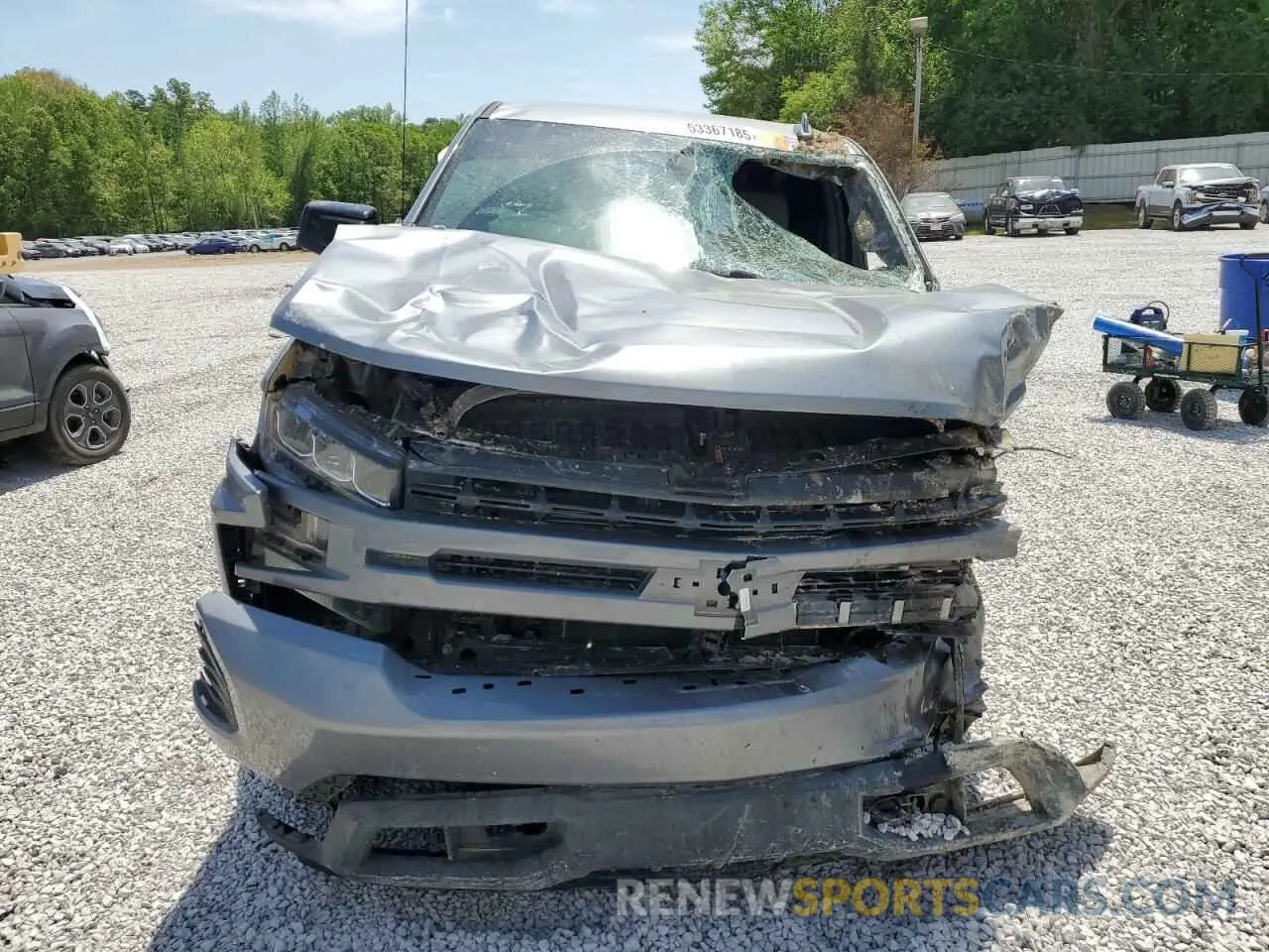 5 Photograph of a damaged car 3GCUYEET2LG233307 CHEVROLET ALL Models 2020