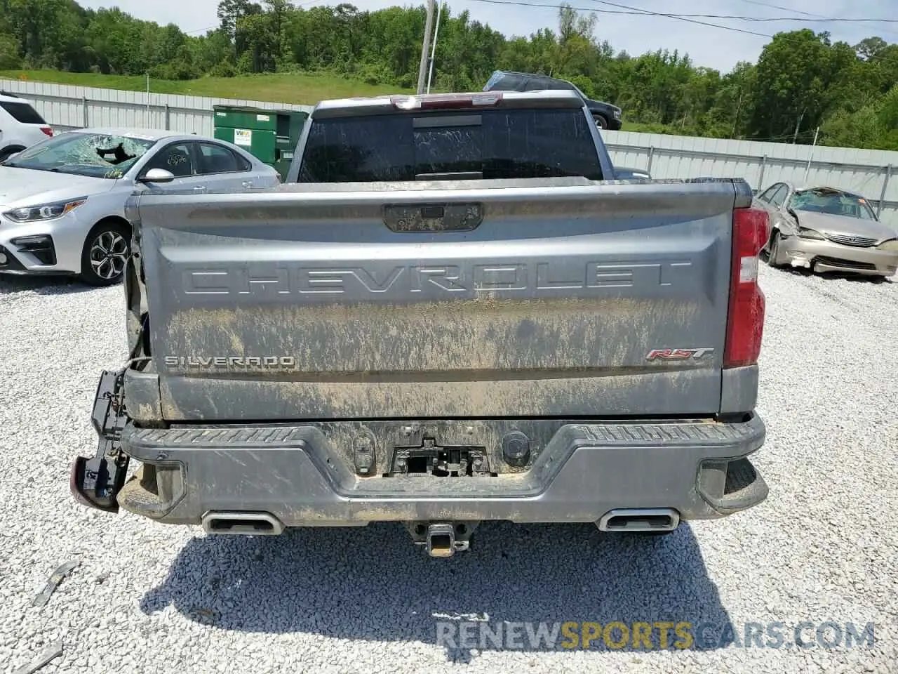 6 Photograph of a damaged car 3GCUYEET2LG233307 CHEVROLET ALL Models 2020