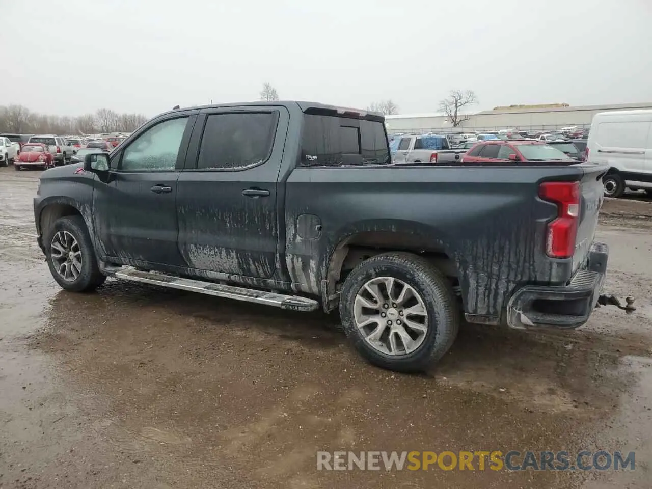 2 Фотография поврежденного автомобиля 3GCUYEET7LG166686 CHEVROLET ALL Models 2020
