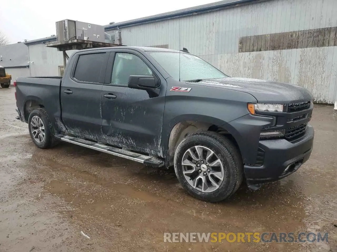 4 Фотография поврежденного автомобиля 3GCUYEET7LG166686 CHEVROLET ALL Models 2020