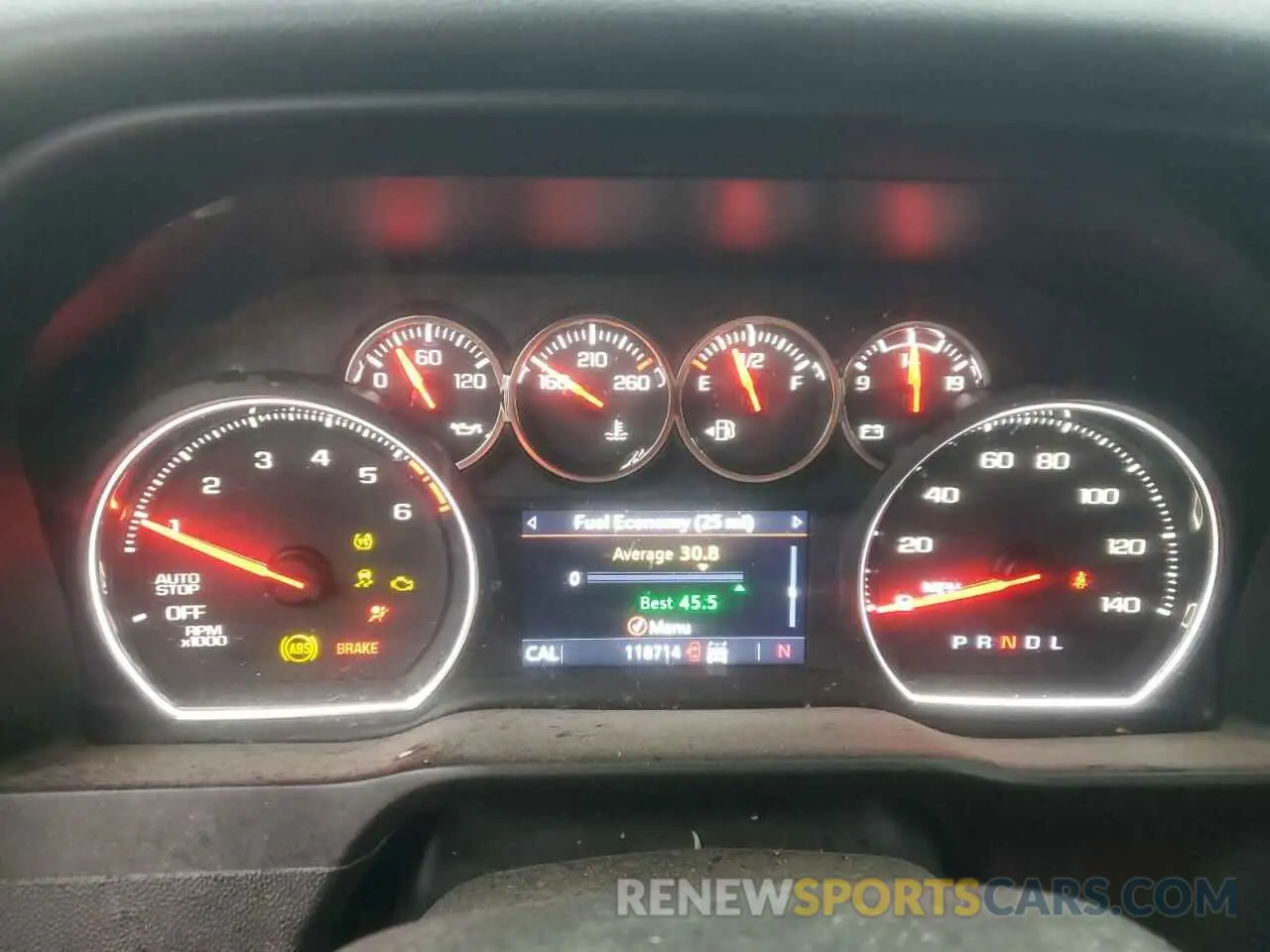 9 Фотография поврежденного автомобиля 3GCUYEET7LG166686 CHEVROLET ALL Models 2020