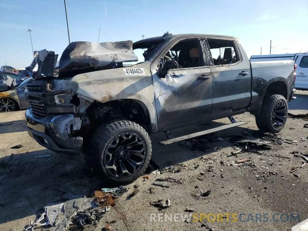 1 Photograph of a damaged car 3GCUYEET9LG380420 CHEVROLET ALL Models 2020