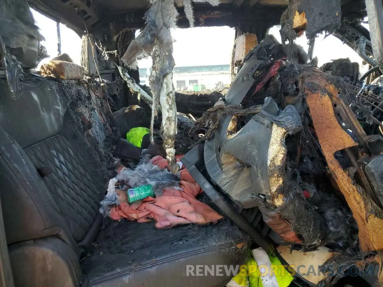 10 Photograph of a damaged car 3GCUYEET9LG380420 CHEVROLET ALL Models 2020