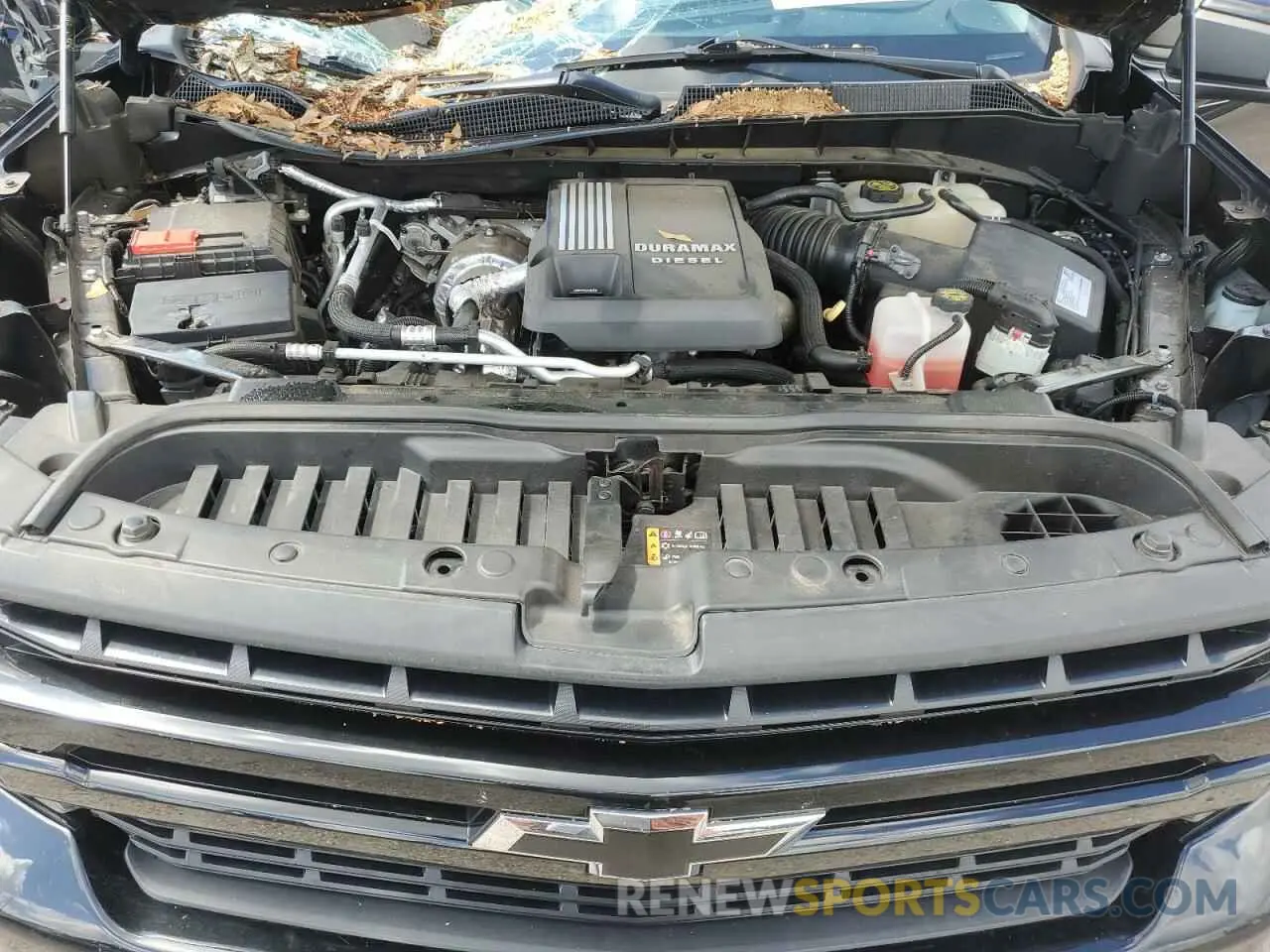 11 Фотография поврежденного автомобиля 3GCUYEETXLG357650 CHEVROLET ALL Models 2020