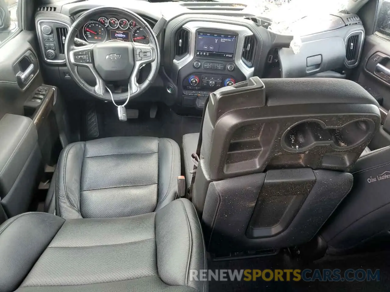 8 Фотография поврежденного автомобиля 3GCUYEETXLG357650 CHEVROLET ALL Models 2020