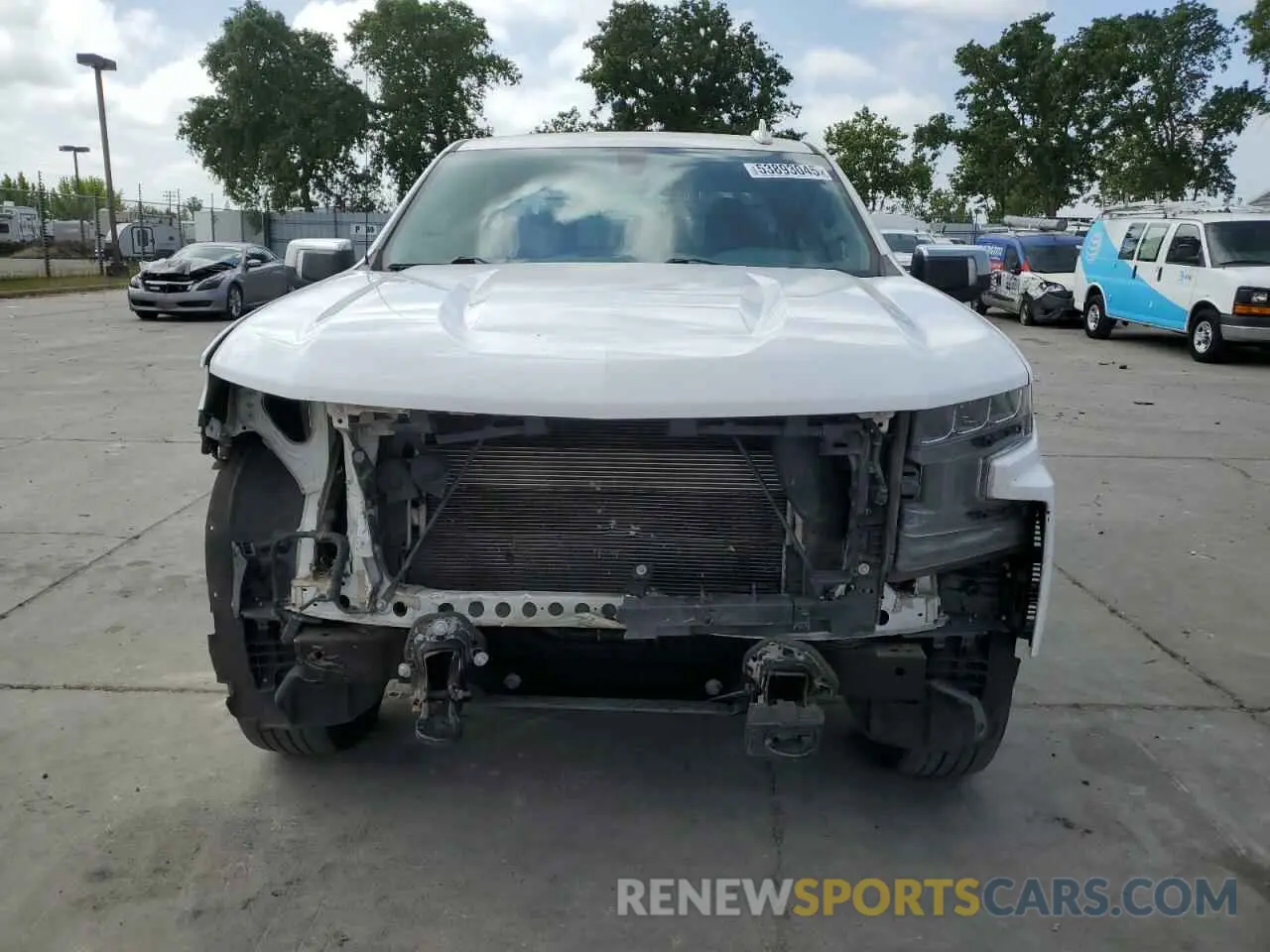 5 Photograph of a damaged car 3GCUYGED0LG300569 CHEVROLET ALL Models 2020
