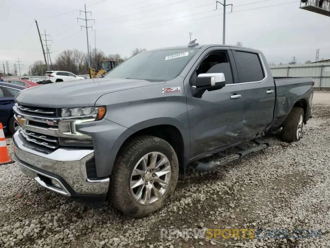 1 Фотография поврежденного автомобиля 3GCUYGED0LG446129 CHEVROLET ALL Models 2020