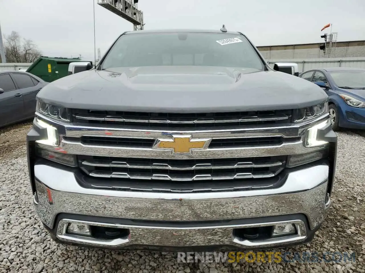 5 Фотография поврежденного автомобиля 3GCUYGED0LG446129 CHEVROLET ALL Models 2020