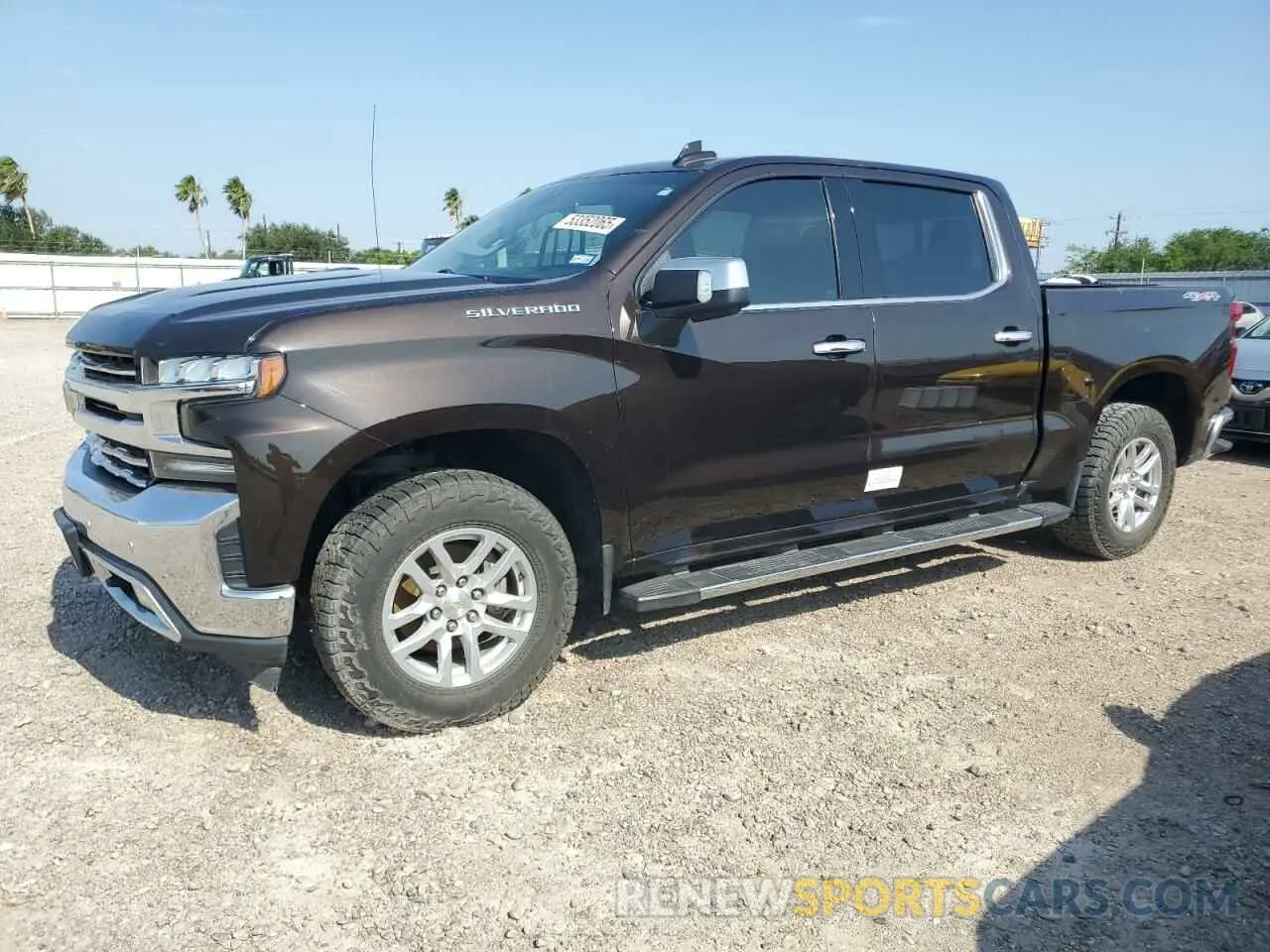 1 Фотография поврежденного автомобиля 3GCUYGED3LG269009 CHEVROLET ALL Models 2020