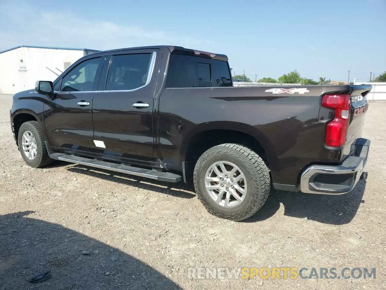 2 Фотография поврежденного автомобиля 3GCUYGED3LG269009 CHEVROLET ALL Models 2020