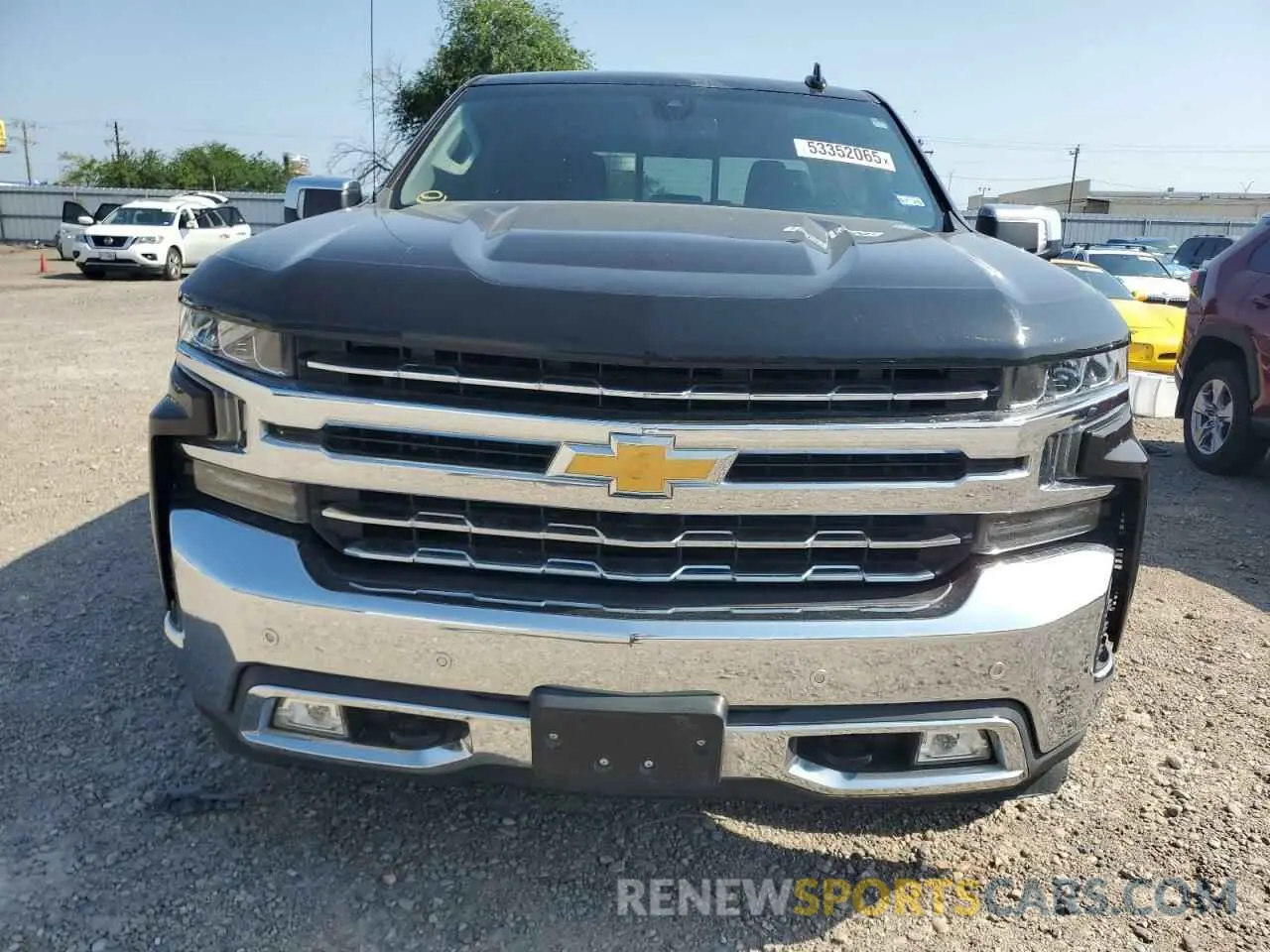 5 Фотография поврежденного автомобиля 3GCUYGED3LG269009 CHEVROLET ALL Models 2020