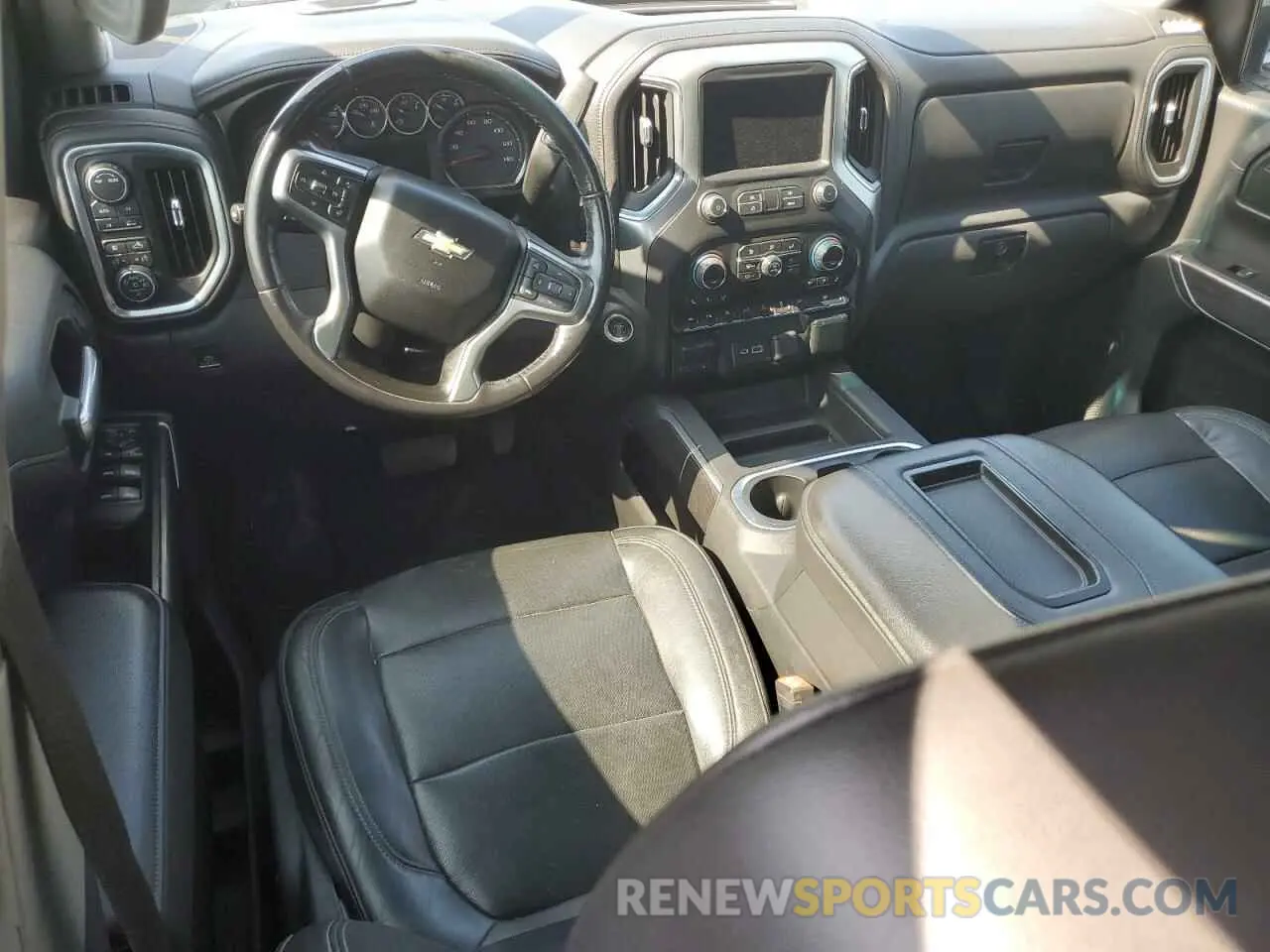 8 Фотография поврежденного автомобиля 3GCUYGED3LG269009 CHEVROLET ALL Models 2020