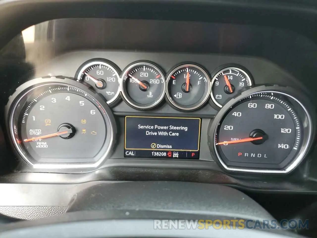 9 Фотография поврежденного автомобиля 3GCUYGED3LG269009 CHEVROLET ALL Models 2020