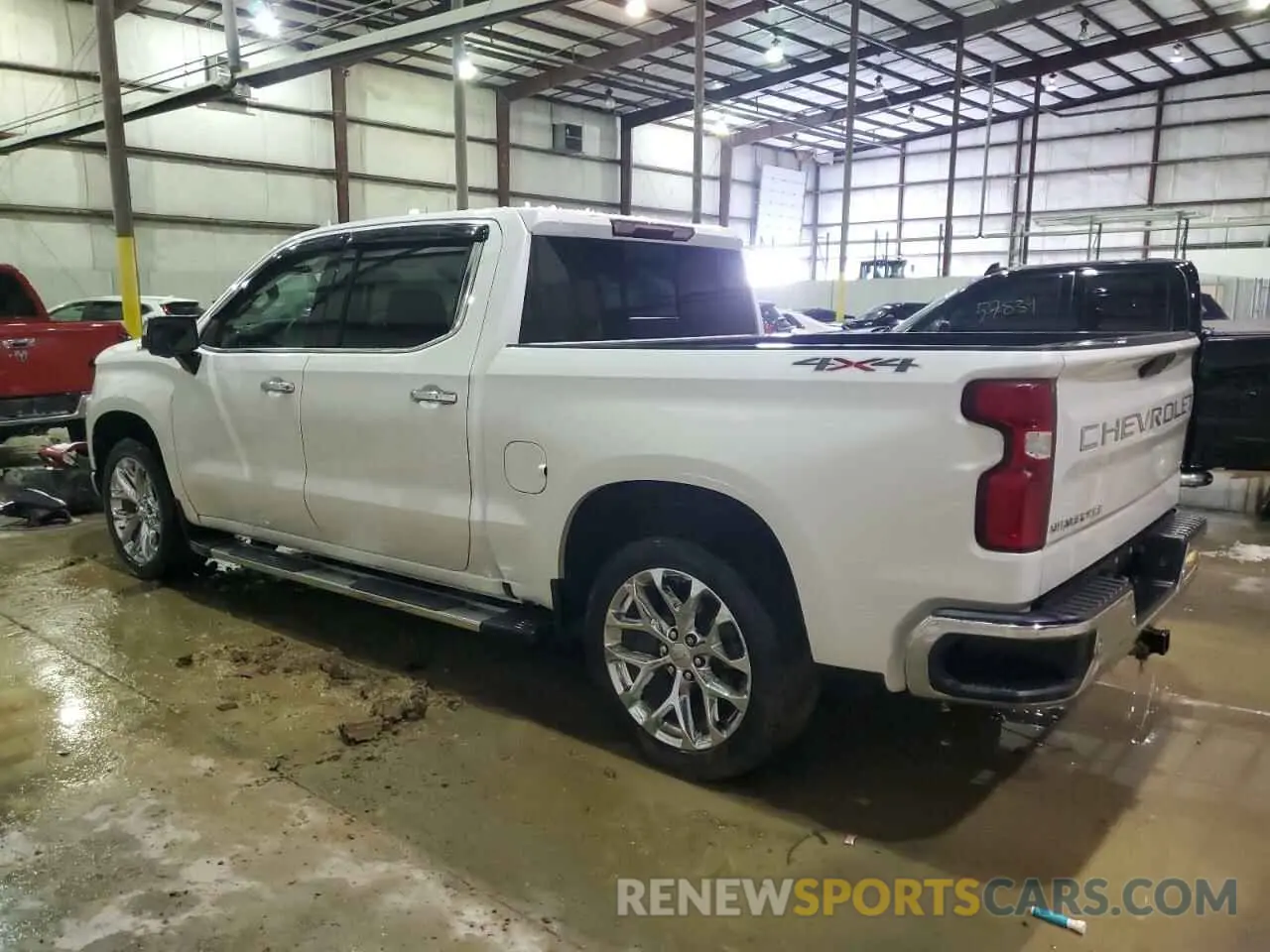 2 Фотография поврежденного автомобиля 3GCUYGED4LG331937 CHEVROLET ALL Models 2020