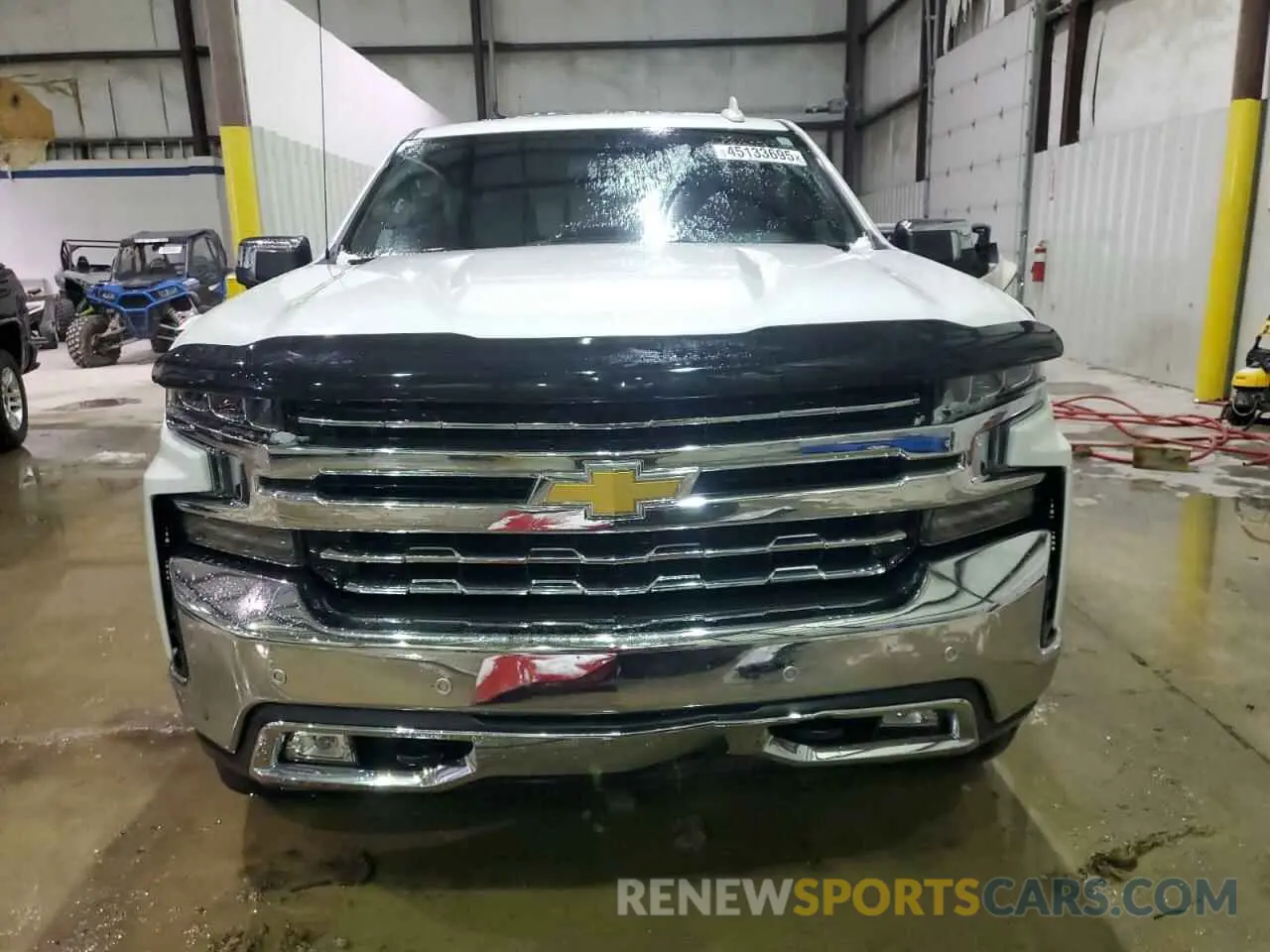 5 Фотография поврежденного автомобиля 3GCUYGED4LG331937 CHEVROLET ALL Models 2020