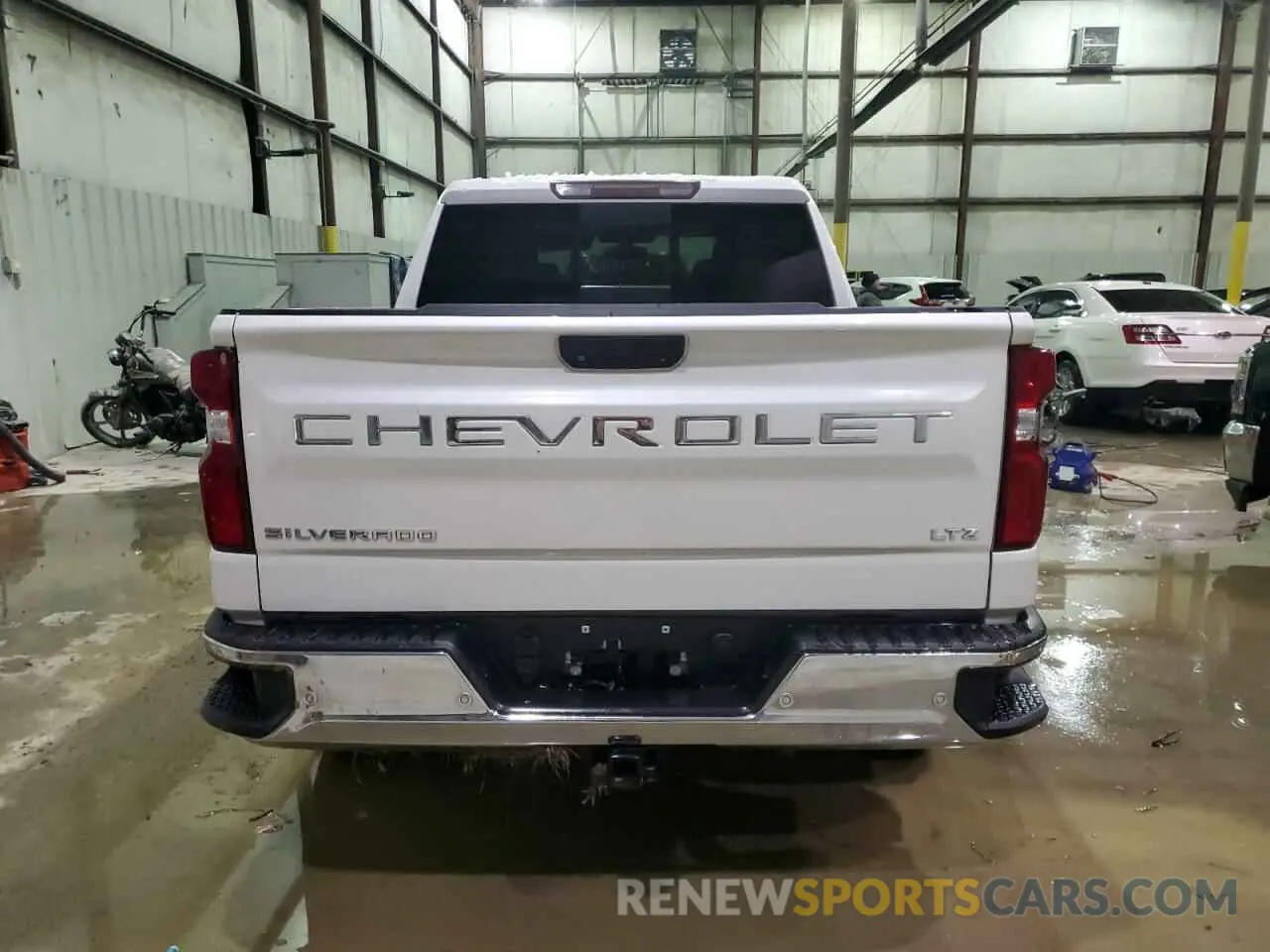 6 Фотография поврежденного автомобиля 3GCUYGED4LG331937 CHEVROLET ALL Models 2020
