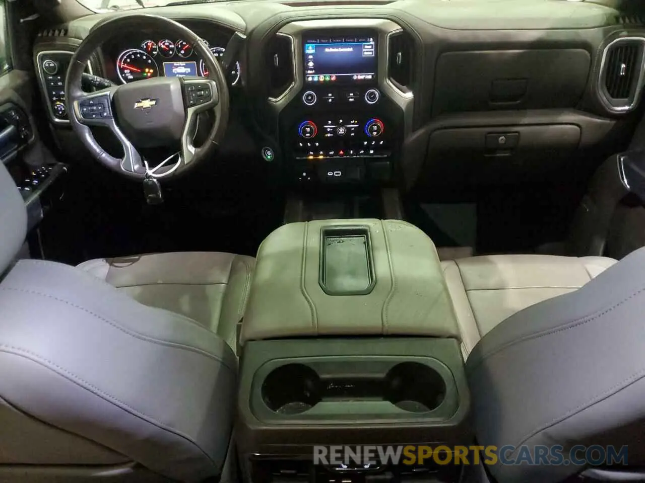 8 Фотография поврежденного автомобиля 3GCUYGED4LG331937 CHEVROLET ALL Models 2020