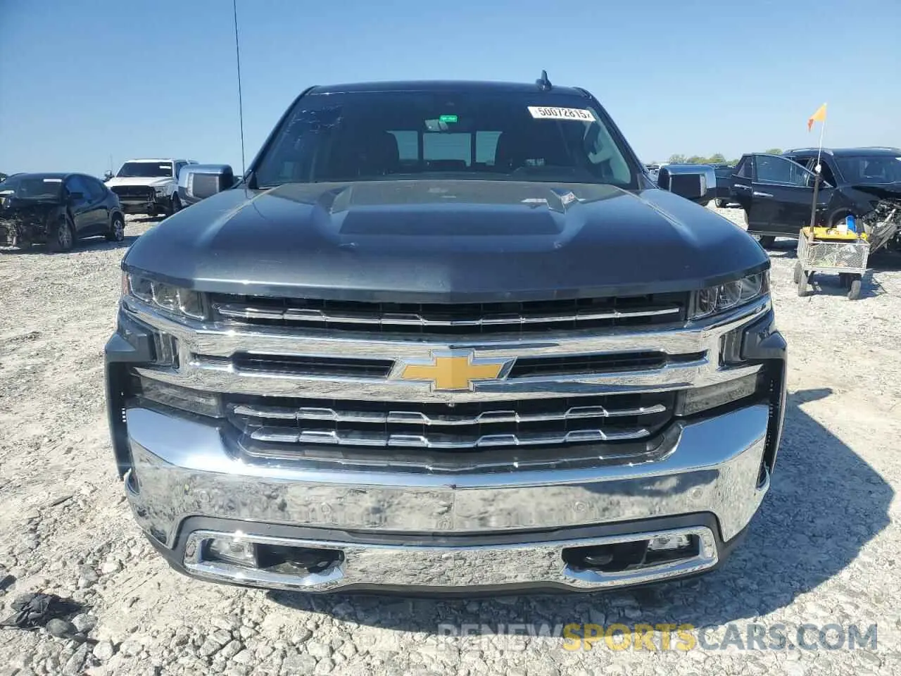 5 Photograph of a damaged car 3GCUYGED7LG423981 CHEVROLET ALL Models 2020