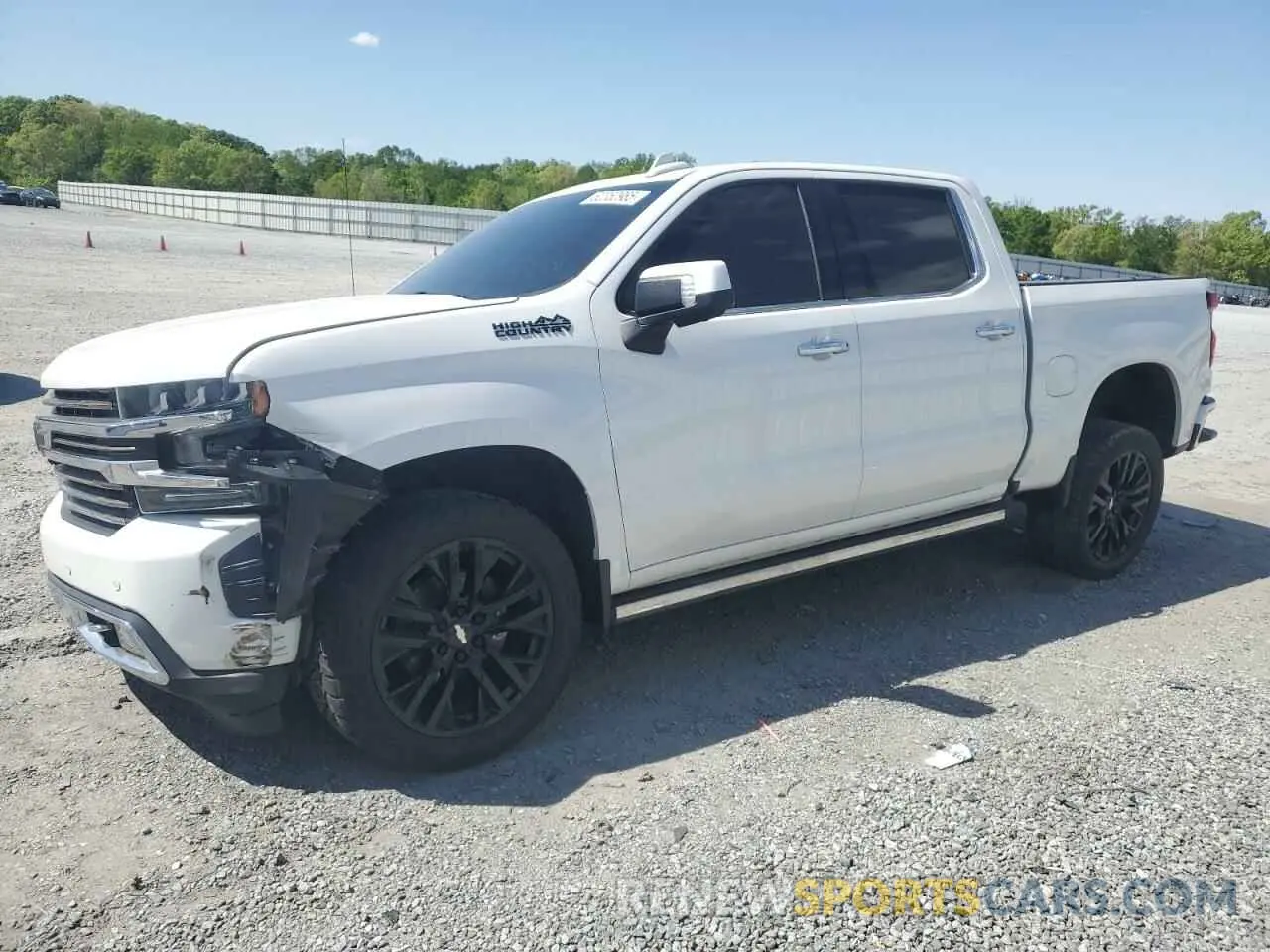 1 Photograph of a damaged car 3GCUYHED8LG342235 CHEVROLET ALL Models 2020
