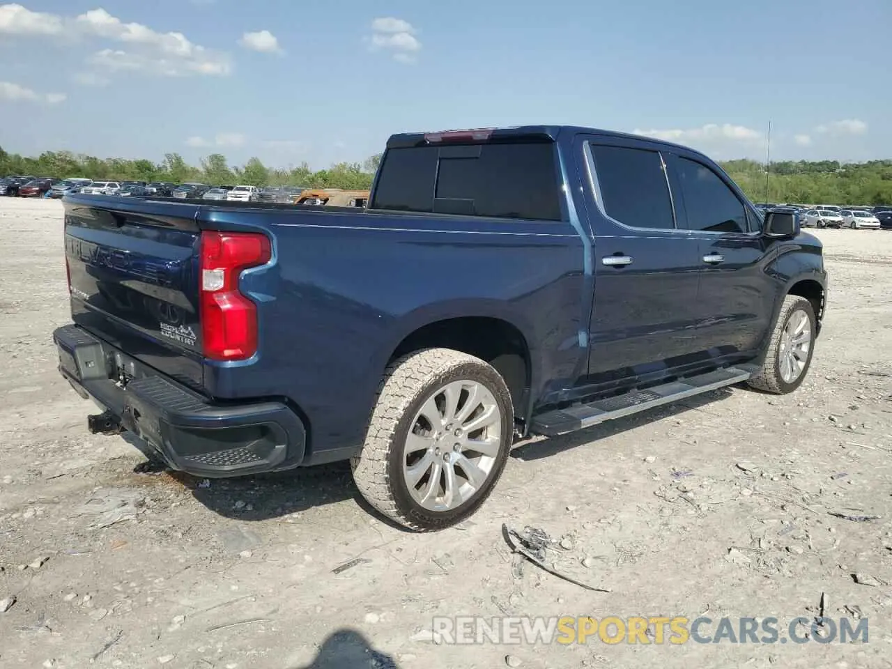 3 Photograph of a damaged car 3GCUYHEL4LG282090 CHEVROLET ALL Models 2020