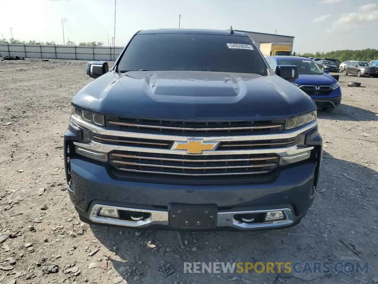 5 Photograph of a damaged car 3GCUYHEL4LG282090 CHEVROLET ALL Models 2020