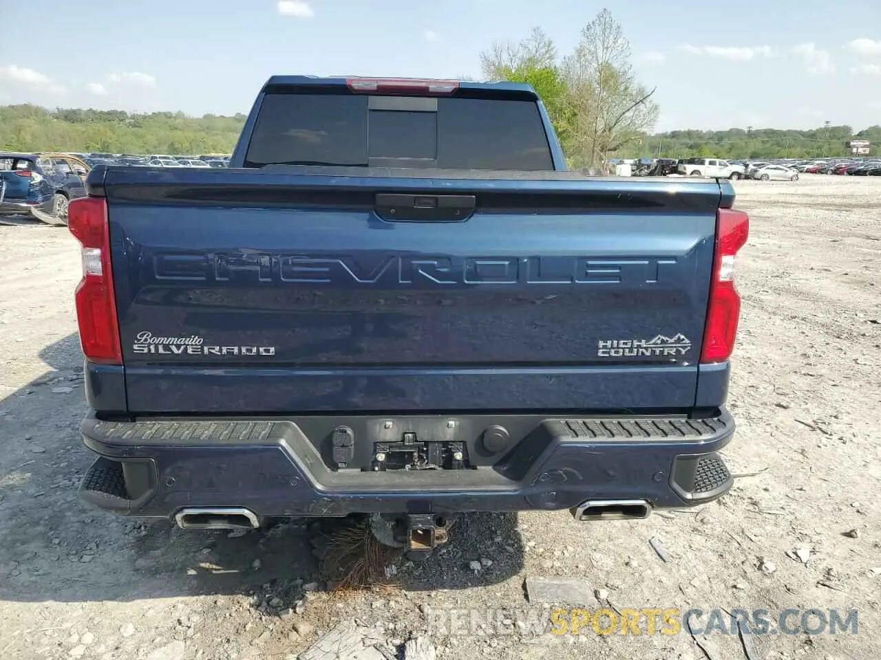 6 Photograph of a damaged car 3GCUYHEL4LG282090 CHEVROLET ALL Models 2020