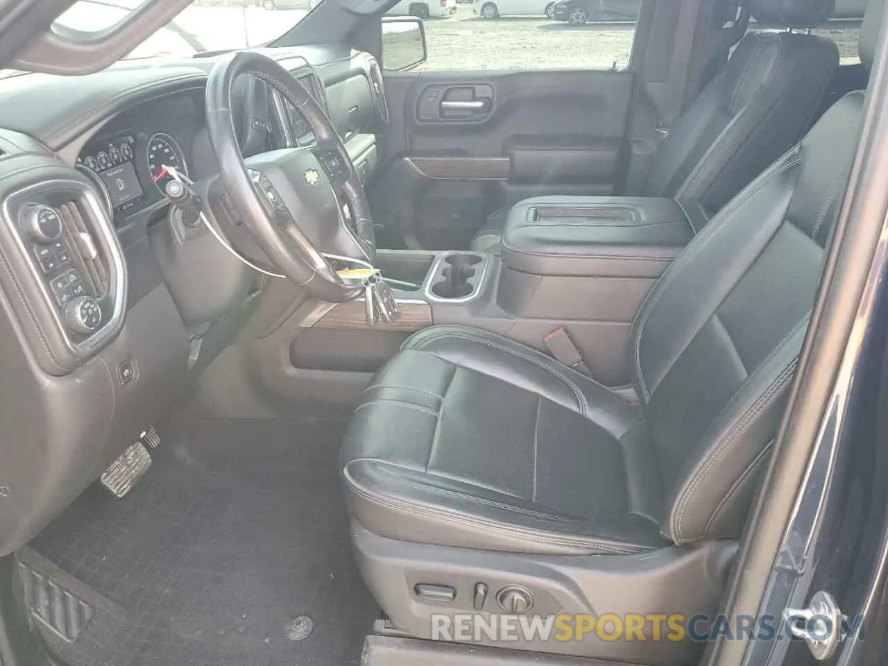 7 Photograph of a damaged car 3GCUYHEL4LG282090 CHEVROLET ALL Models 2020