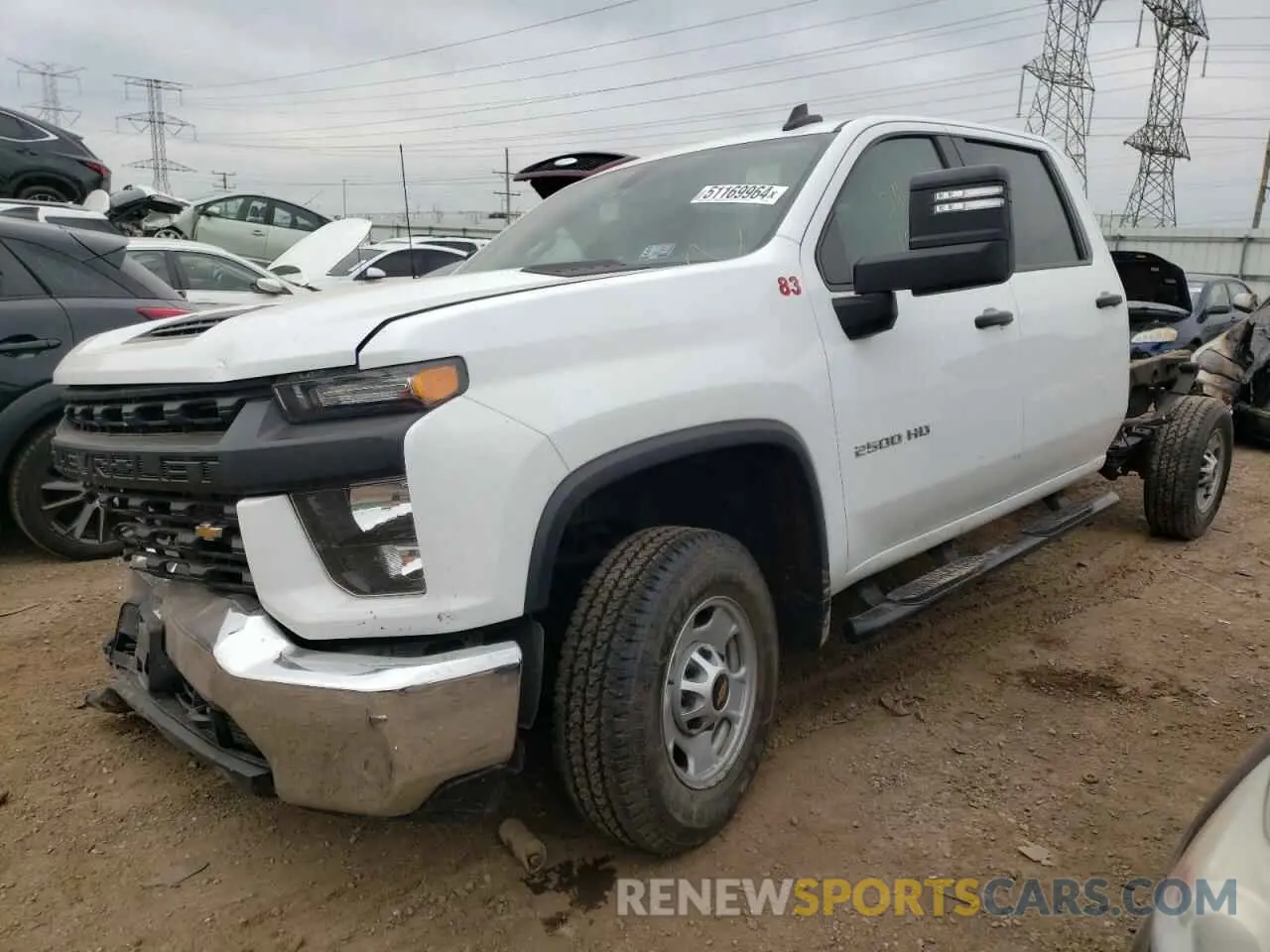 1 Фотография поврежденного автомобиля 1GB1WLE73MF123602 CHEVROLET ALL Models 2021