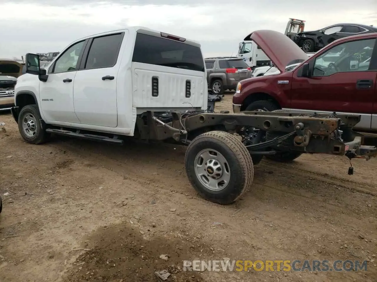 2 Фотография поврежденного автомобиля 1GB1WLE73MF123602 CHEVROLET ALL Models 2021