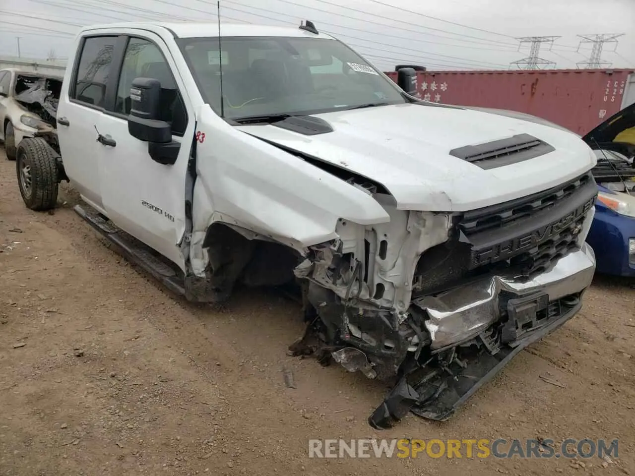 4 Фотография поврежденного автомобиля 1GB1WLE73MF123602 CHEVROLET ALL Models 2021