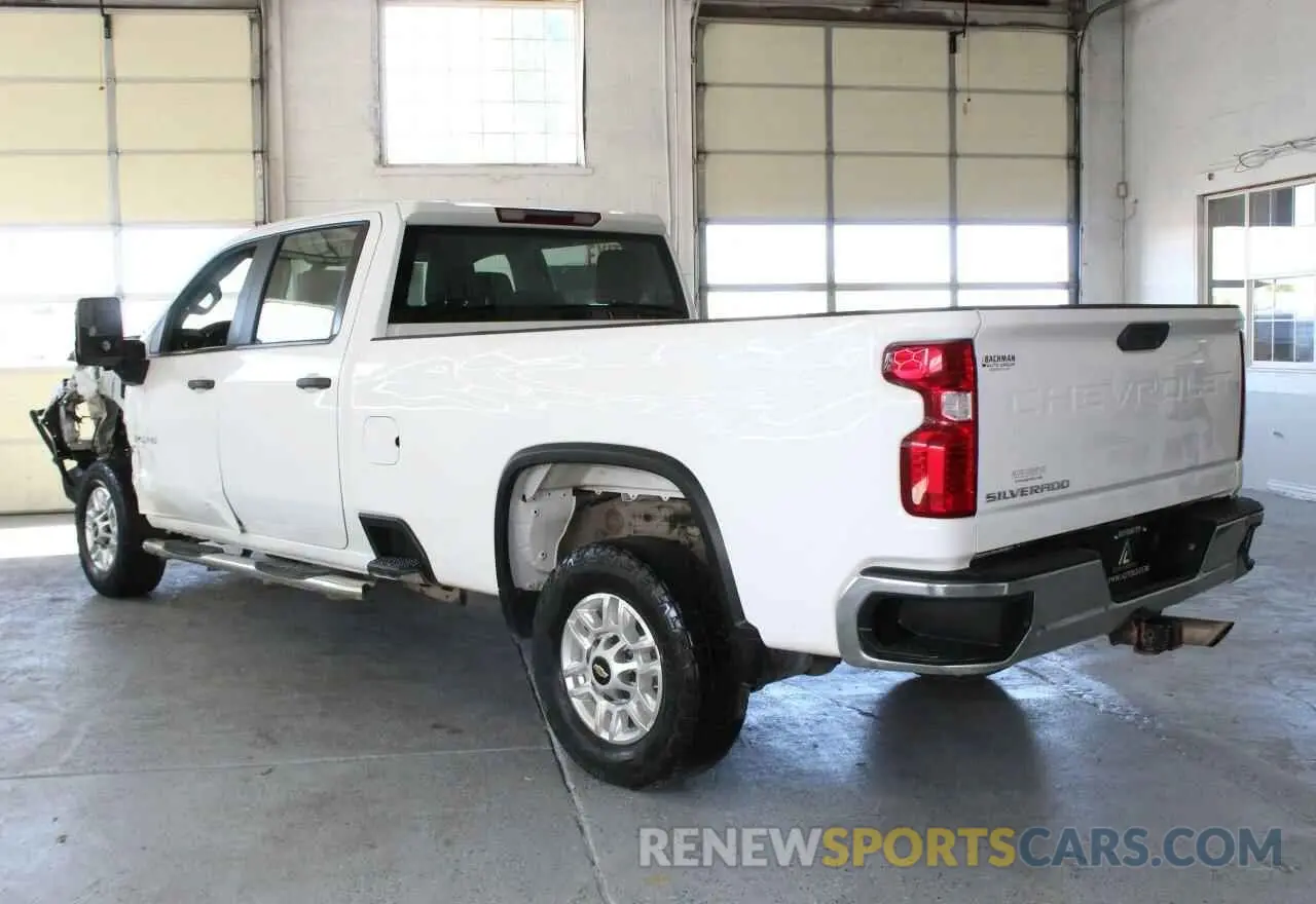 4 Фотография поврежденного автомобиля 1GC1YLE71MF266201 CHEVROLET ALL Models 2021
