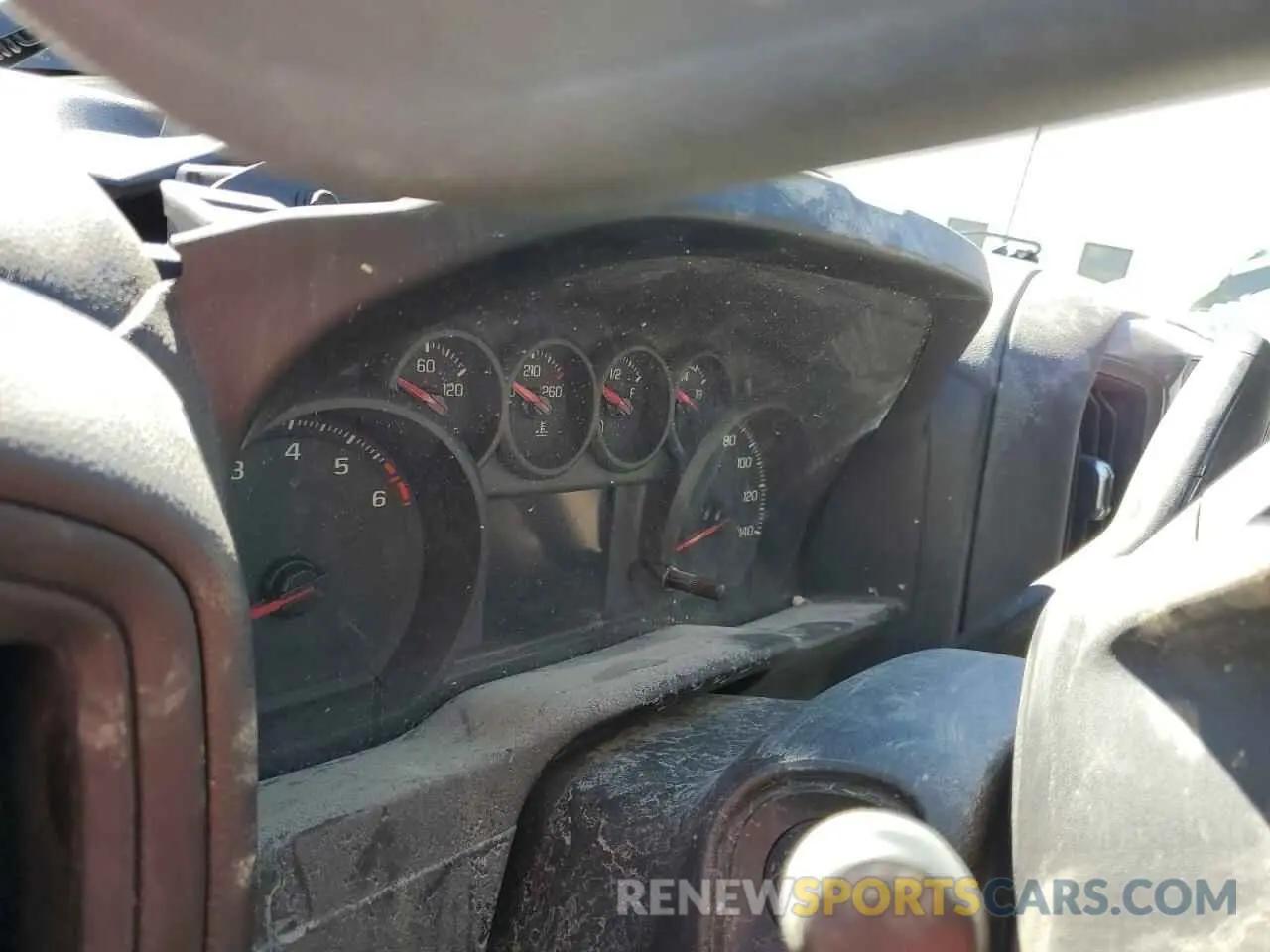 9 Фотография поврежденного автомобиля 1GC1YLE76MF136141 CHEVROLET ALL Models 2021