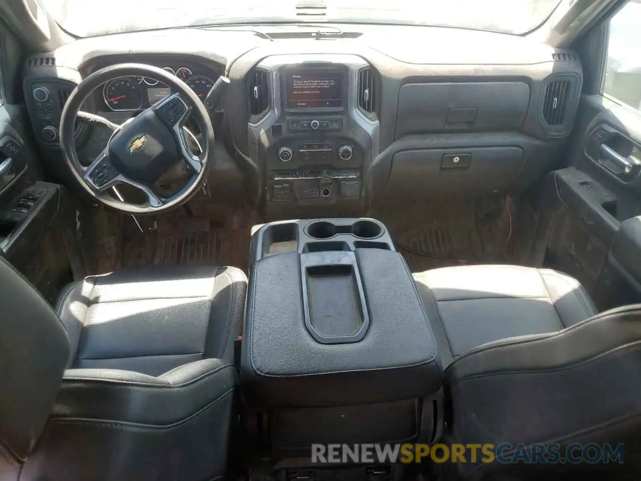 8 Фотография поврежденного автомобиля 1GC1YLE76MF288761 CHEVROLET ALL Models 2021