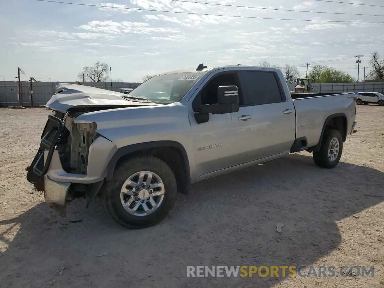 1 Photograph of a damaged car 1GC1YNE70MF241754 CHEVROLET ALL Models 2021