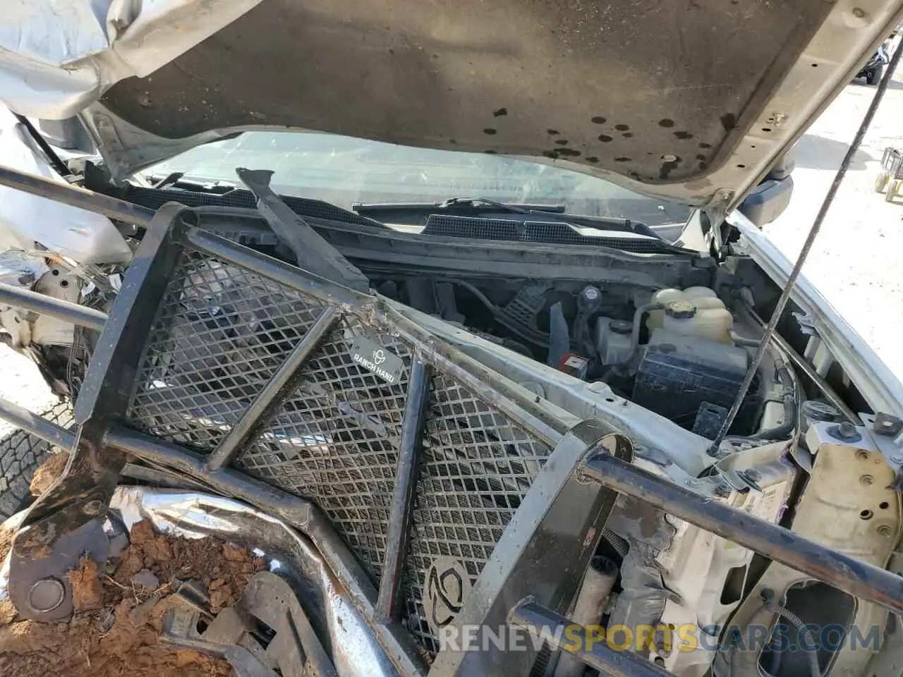 12 Photograph of a damaged car 1GC1YNE70MF241754 CHEVROLET ALL Models 2021