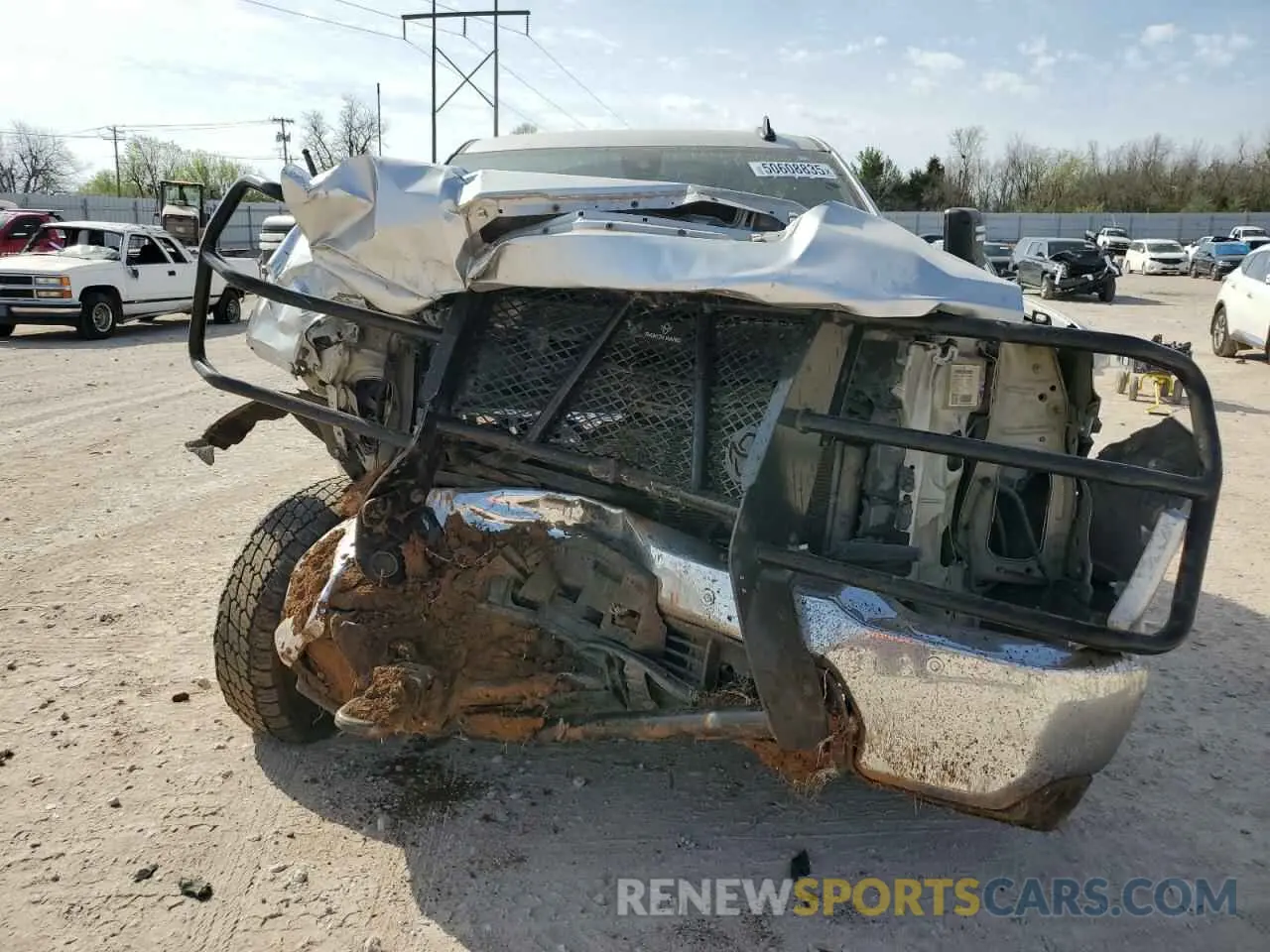 5 Photograph of a damaged car 1GC1YNE70MF241754 CHEVROLET ALL Models 2021