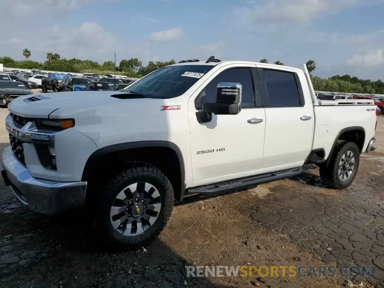 1 Фотография поврежденного автомобиля 1GC1YNE75MF169367 CHEVROLET ALL Models 2021