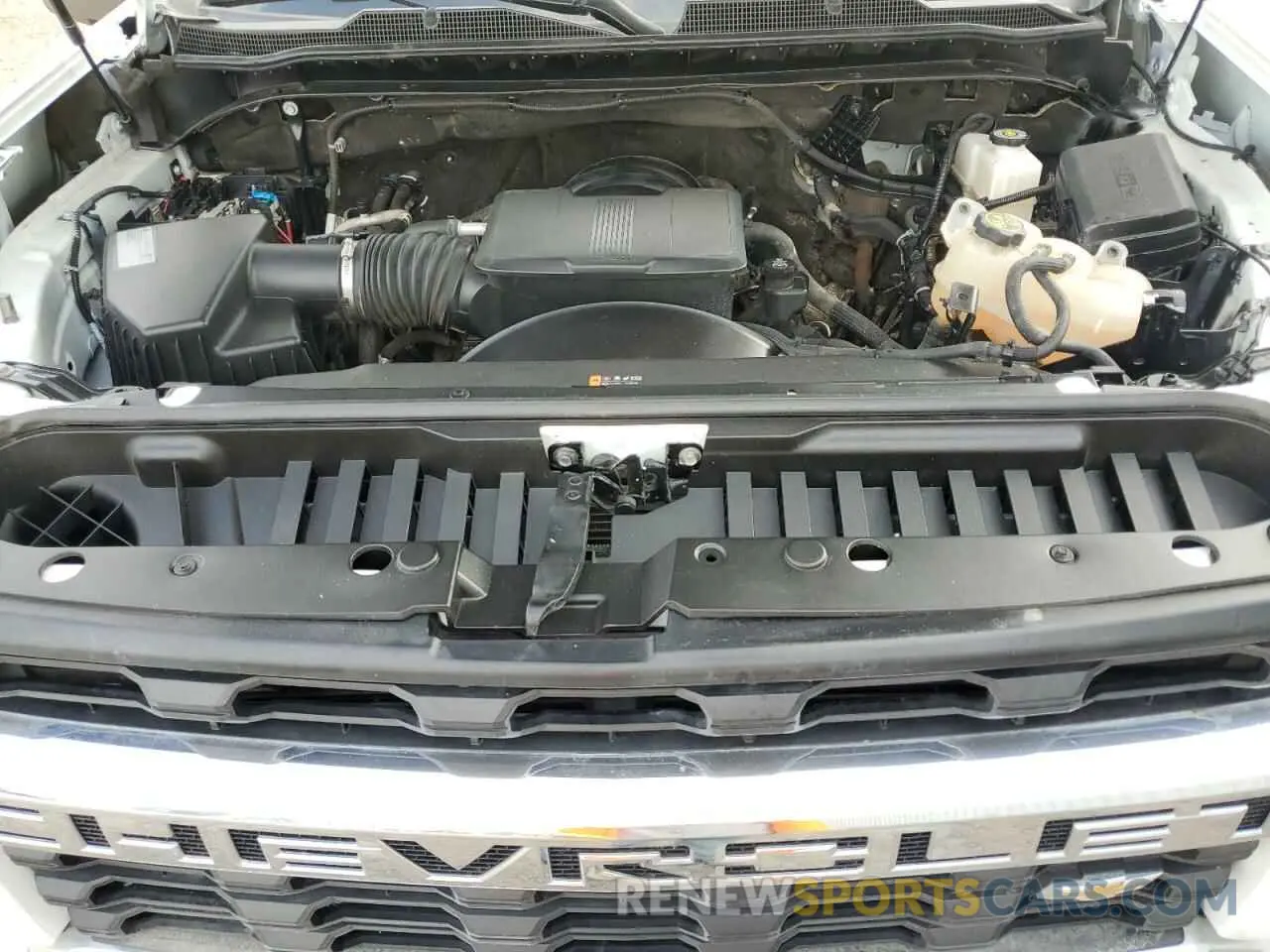 11 Фотография поврежденного автомобиля 1GC1YNE75MF169367 CHEVROLET ALL Models 2021