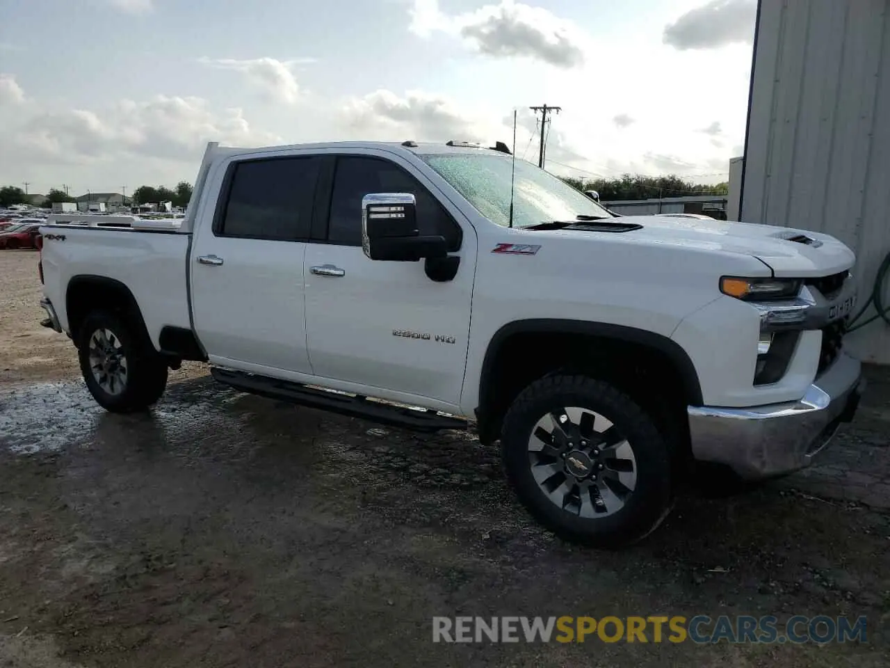 4 Фотография поврежденного автомобиля 1GC1YNE75MF169367 CHEVROLET ALL Models 2021