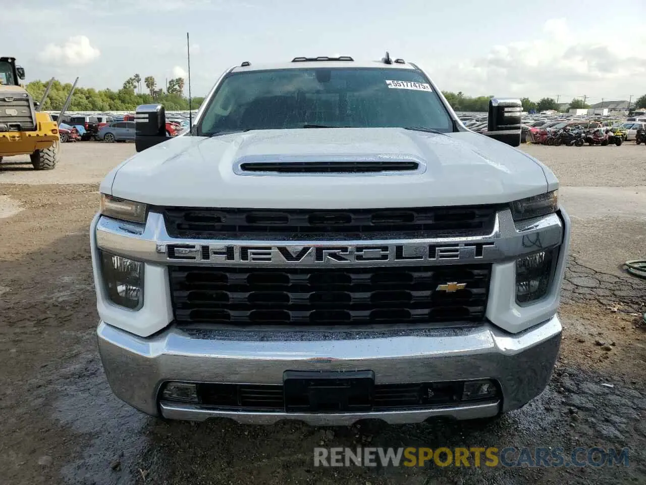 5 Фотография поврежденного автомобиля 1GC1YNE75MF169367 CHEVROLET ALL Models 2021